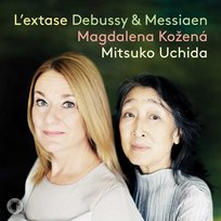 Debussy, Messiaen: Songs - L’extase Kozena Magdalena, Mitsuko Uchida
