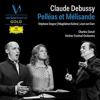 Debussy: Pelléas et Mélisande Stéphane Degout, José Van Dam, Verbier Festival Orchestra, Charles Dutoit, Magdalena Kožená