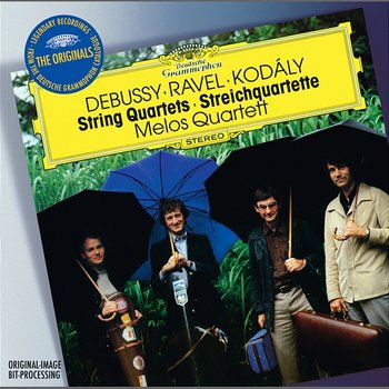 Debussy / Ravel / Kodály: String Quartets - Melos Quartett