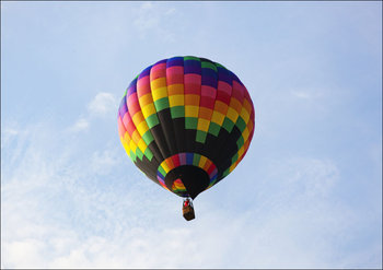 Decatur, Alabama annual Hot Air Balloon Jubilee Festival, Carol Highsmith - plakat 29,7x21 cm - Galeria Plakatu