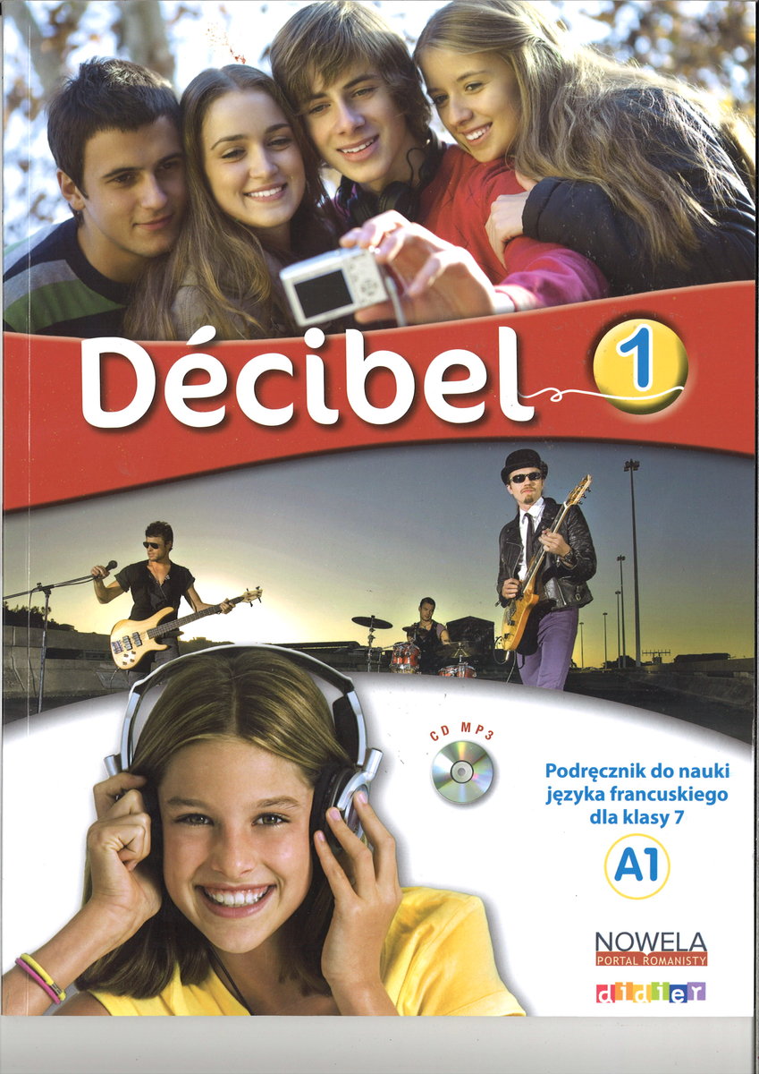 Decibel 1. Podręcznik + CD-Zdjęcie-0