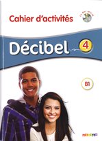 Decibel 4. Ćwiczenia + CD Butzbach Michele