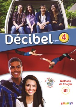 Decibel 4. Podręcznik + CD + DVD - Butzbach Michele