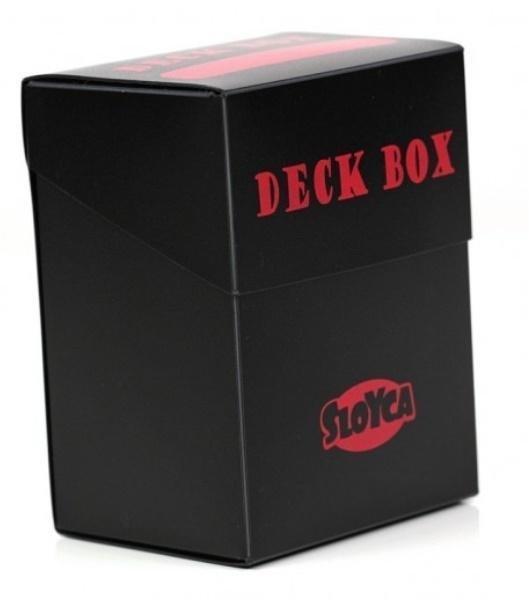 Deck Box - Black SLOYCA