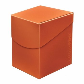 DeckBox Eclipse Pro 100+ - Pomarańczowy Dyniowy Ultra-Pro - Ultra-Pro