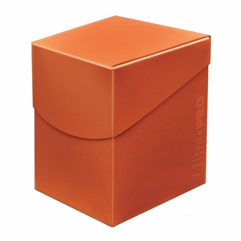 DeckBox Ultra Pro Eclipse Pro 100+ - Pomarańczowy Dyniowy