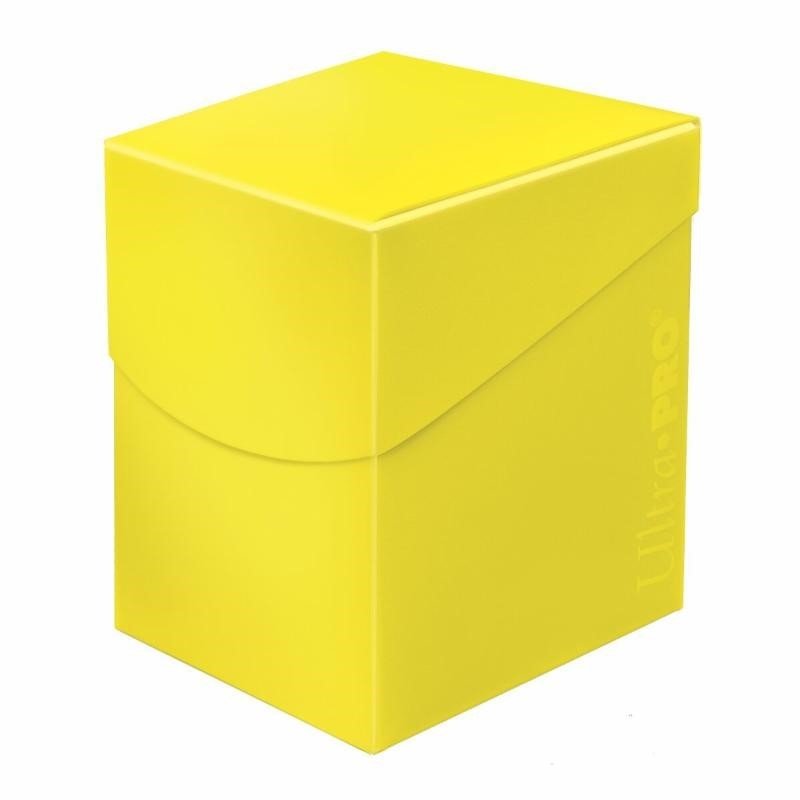 DeckBox Eclipse Pro 100+ Żółty Ultra-Pro