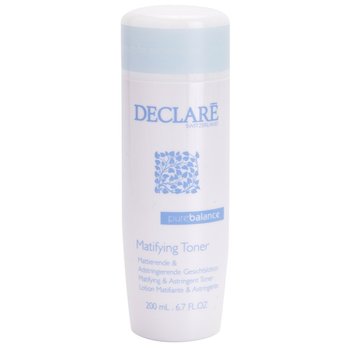 Declaré Pure Balance tonik oczyszczająco-ściągający do ściągnięcia porów i nadania skórze matowego wyglądu 200 ml - Declaré