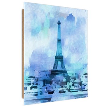 Deco Panel: Architektura Paryża, 70x100 cm - Feeby