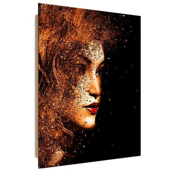 Deco panel CARO Abstrakcyjna twarz kobiety, 60x90 cm - Caro