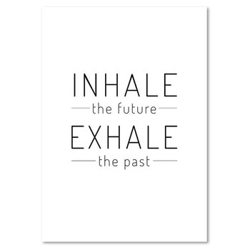 Deco panel CARO Inhale exhale 2, 50x70 cm - Caro