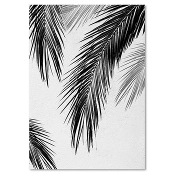 Deco panel CARO Palmowe liście, 70x100 cm - Caro