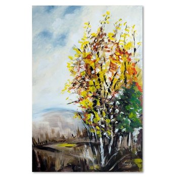 Deco panel CARO Pejzaż jesienny 2, 70x100 cm - Caro