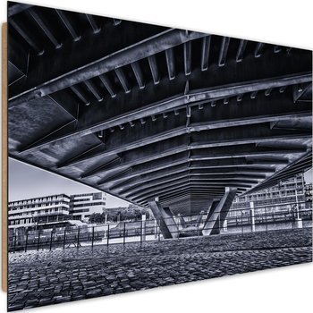 Deco panel CARO Pod wielkim mostem, 90x60 cm - Caro