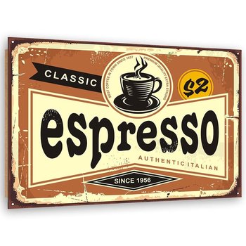 Deco panel CARO Retro - espresso, 60x40 cm - Caro