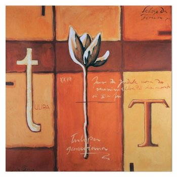 Deco panel CARO T jak tulipan, 60x60 cm - Caro