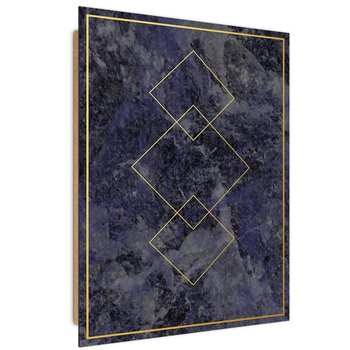 Deco Panel CARO Złote kwadraty, 60x90 cm - Caro