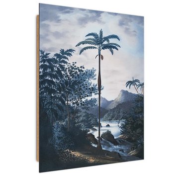 Deco Panel: Dżungla, 70x100 cm - Feeby