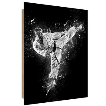 Deco panel FEEBY, Karateka, 40x60 cm - Feeby