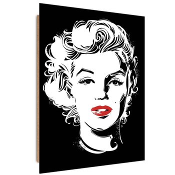 Deco panel FEEBY, Marilyn Monroe Pop Art, 50x70 cm - Feeby