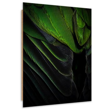 Deco Panel FEEBY, Pióra egzotycznego ptaka, 30x40 cm - Feeby