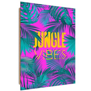Deco Panel: Jungle vibes, 50x70 cm - Feeby