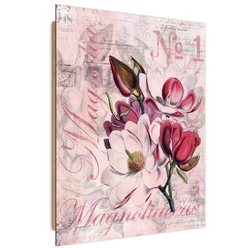 Deco Panel: Magnolia, 50x70 cm - Feeby