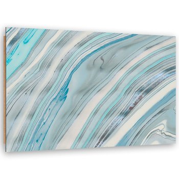Deco Panel: Marmur, abstrakcja, 50x70 cm - Feeby