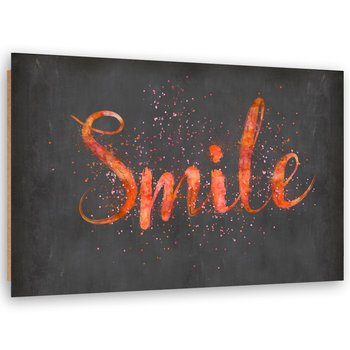 Deco Panel: Uśmiechnij się, 40x60 cm - Feeby