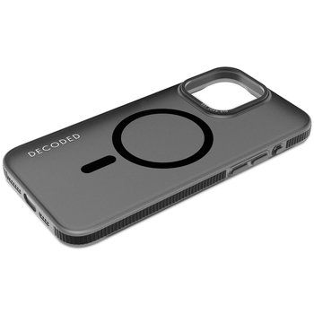 Decoded Etui Obudowa Ochronna Do Iphone 15 Pro Max Kompatybilna Z Magsafe (Ice-Black) - Decoded