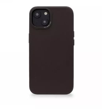 Decoded – skórzana obudowa ochronna do iPhone 13/14 kompatybilna z MagSafe (brown) - MagSafe