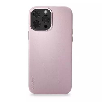 Decoded – skórzana obudowa ochronna do iPhone 13 Pro Max/ 12 Pro Max kompatybilna z MagSafe (Powder Pink) - MagSafe