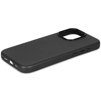 Decoded – skórzana obudowa ochronna do iPhone 15 Pro Max kompatybilna z MagSafe (black) - Decoded