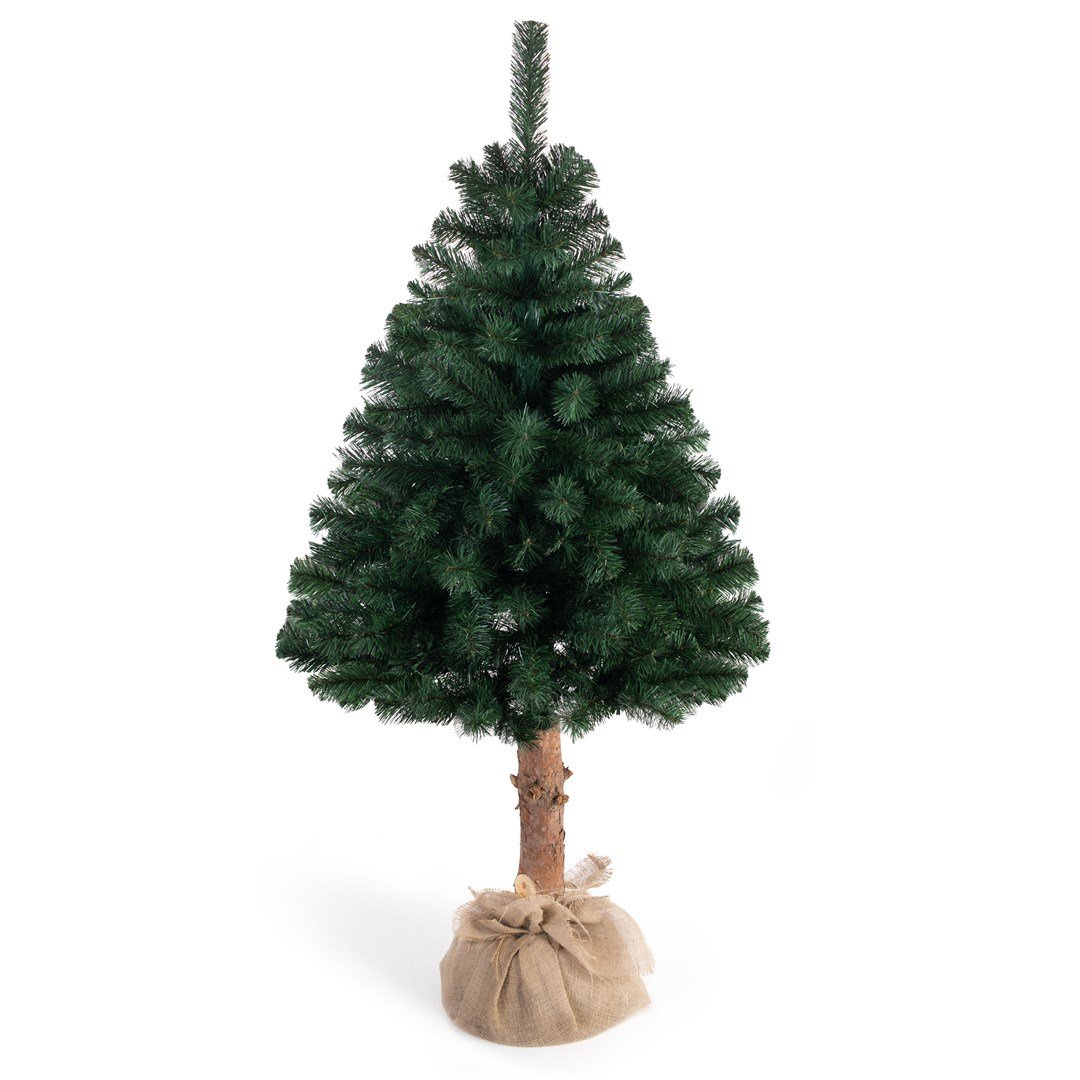 DecoKing, sztuczne choinka na pniu Jodła Cecilia, 100 cm DecoKing Sklep