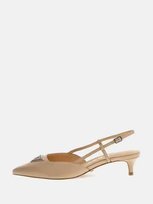 decollett and egrave; e scarpe con tacco donna guess flpjes lea05 taupe Inna marka