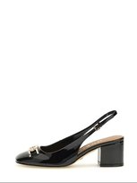 decollett and egrave; e scarpe con tacco donna guess fltcl2 paf05 calide2 black Inna marka