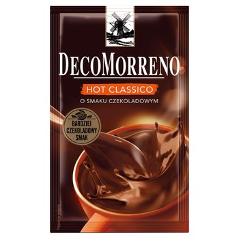 DecoMorreno Hot Classico Napój instant o smaku czekoladowym 25 g - DecoMorreno
