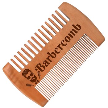 DecorTrend, Drewniany Grzebień Do Włosów I Do Brody Do Rozczesywania Barbercomb - DecorTrend