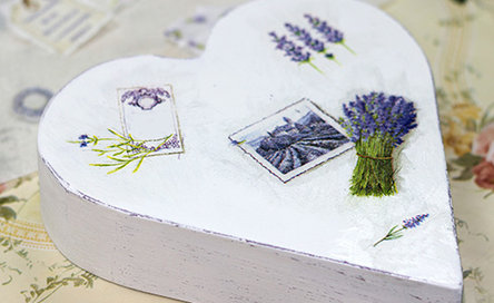DECOUPAGE - ferie z Empikiem