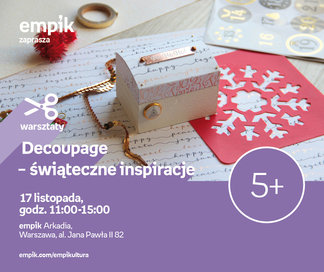 Decoupage - Świąteczne inspiracje | Empik Arkadia