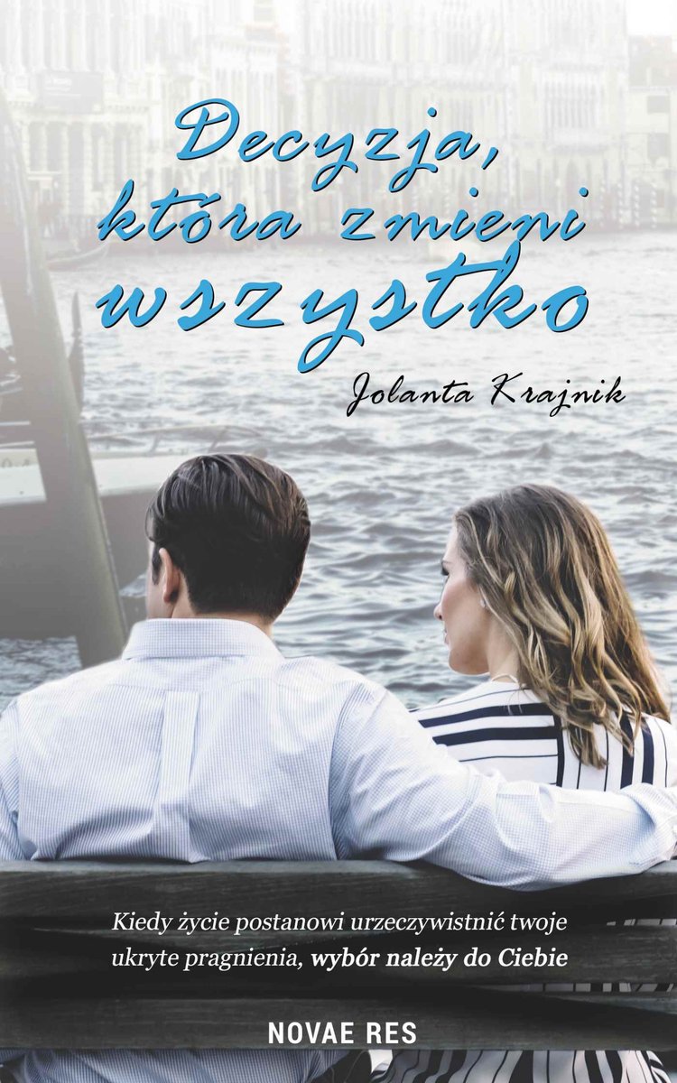 Decyzja, która zmieni wszystko - ebook epub