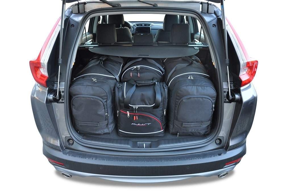 Zdjęcia - Organizer do bagażnika Honda Dedykowane Torby Kjust  Cr-V Hybrid + 5Sz  2018
