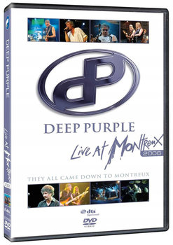 Deep Purple Live At Montreux 2006 DVD - Deep Purple, Gillan Ian, Morse Steve, Paice Ian, Airey Don, Glover Roger