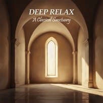 Deep Relax: a Classical Sanctuary William Byrd, Franz Schubert, Edward Elgar, Anonymous, Christoph Willibald Gluck, Gustav Mahler, Antonio Vivaldi, Alexandre Tansman, Edvard Grieg, Gabriel Fauré, Luigi Boccherini, Heinrich Ignaz Franz von Biber, Enrique Granados, Johannes Brahms, Joaquín Rodrigo, Aram Khachaturian, John Dowland, Johann Pachelbel, Arvo Pärt, Dmitri Shostakovich, Fernando Sor, Jean Sibelius, Mily Balakirev, Francisco Tárrega, Pietro Mascagni, Robert Schumann, Silvius Leopold Weiss, Stanley Myers, Samuel Barber, Maurice Ravel, Antonín Dvořák, Leo Brouwer, Heitor Villa-Lobos, Agustín Barrios Mangoré, Isaac Albéniz, Claude Debussy, Gregorio Allegri, Felix Mendelssohn, Jules Massenet, Joseph Haydn, Camille Saint-Saën, Wolfgang Amadeus Mozart, Sergei Rachmaninoff, Gottfried Stölzel, Frédéric Chopin, Erik Satie, Manuel Ponce, Jacques Offenbach, Giuseppe Tartini, Domenico Scarlatti, John Williams, Antonio Lauro, Franz Liszt, Johann Sebastian Bach, Léo Delibes, Ludwig van Beethoven, Traditional, Tomaso Albinoni, Antonio Ruiz-Pipó, Ralph Vaughan Williams, Camille Saint-Saëns, Pyotr Ilyich Tchaikovsky