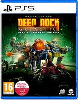 Deep Rock Galactic PS5 PL Special Edition Górnicy Kosmosu Co-op Akcja Ghost Games