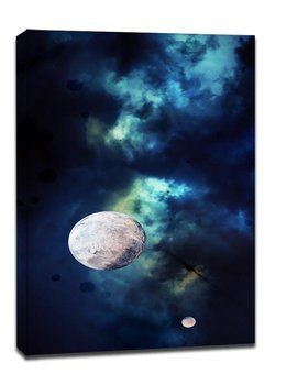 Deep Space, Schönberg - obraz na płótnie 61x91,5 cm - Galeria Plakatu