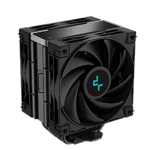 DEEPCOOL AK400 ZERO DARK Processeur Refroidisseur d'air 12 cm Noir 1 szt. - Deepcool