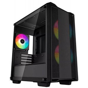 DeepCool CC360 ARGB Mini Tower Noir - Deepcool