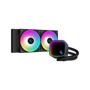 DEEPCOOL LS520 SE Procesor Refroidisseur de liquide tout-en-un 12 cm Noir - Deepcool
