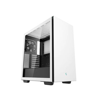 Deepcool | Mid Tower Case | Ch510 | Side Window | White | Mid-Tower | Power Supply Included No | Atx Ps2 - Inny producent